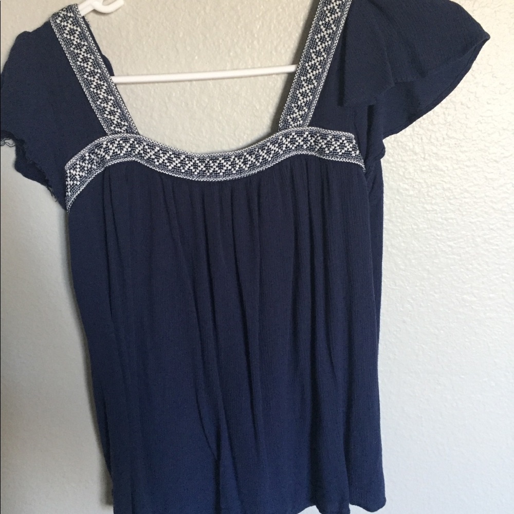 Short sleeve top